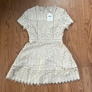 Altar’d State white dress